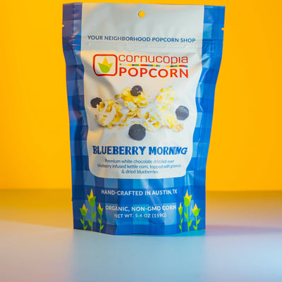 Blueberry Morning Popcorn
