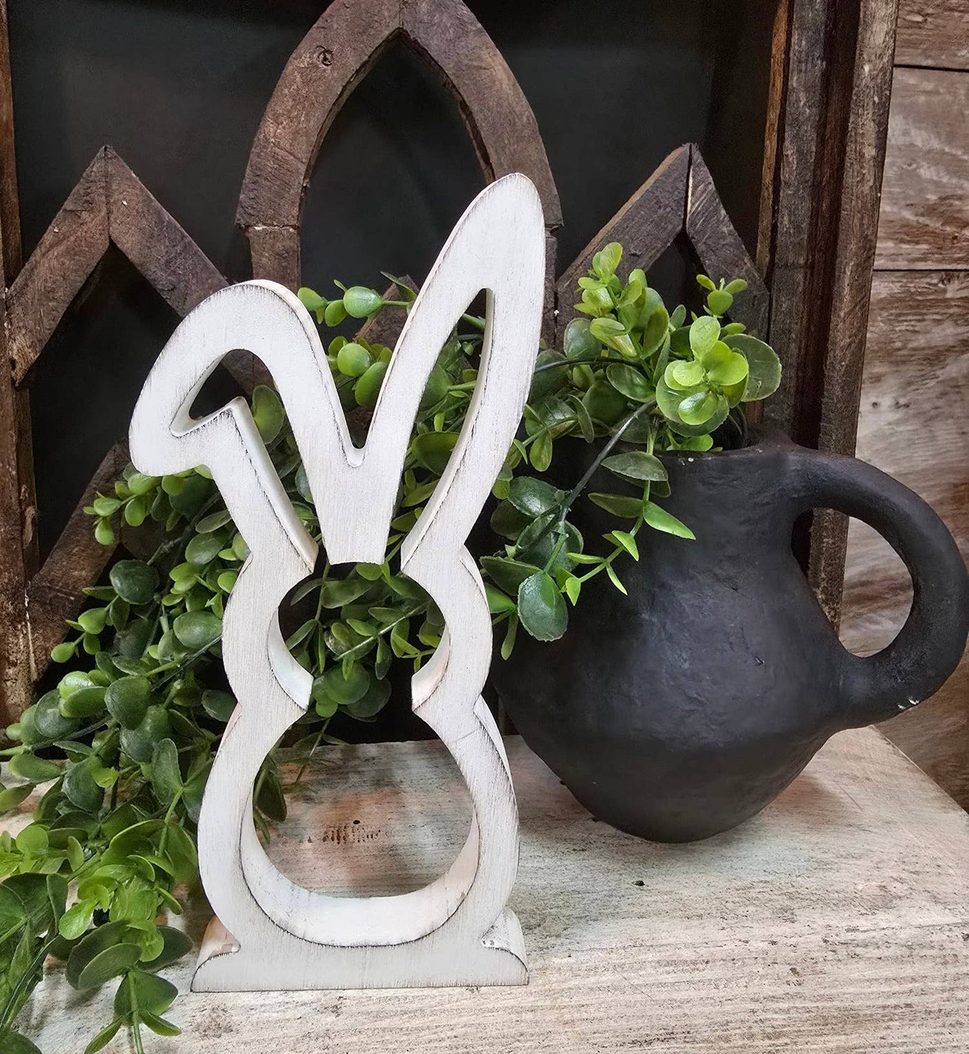 Large Hollow Bunny