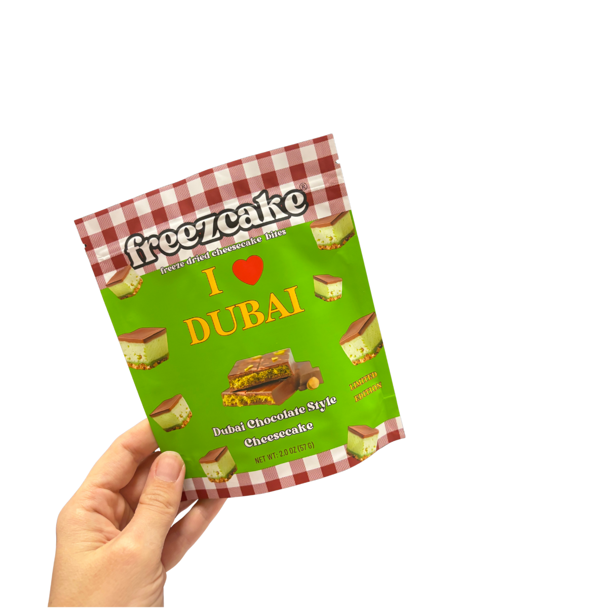 Freezcake Bites: Dubai Chocolate