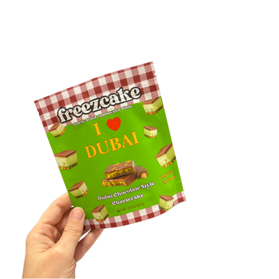 Freezcake Bites: Dubai Chocolate