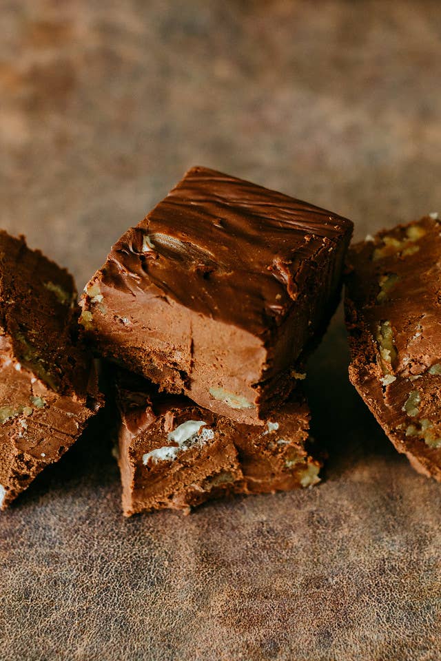 Fudge: Rocky Road