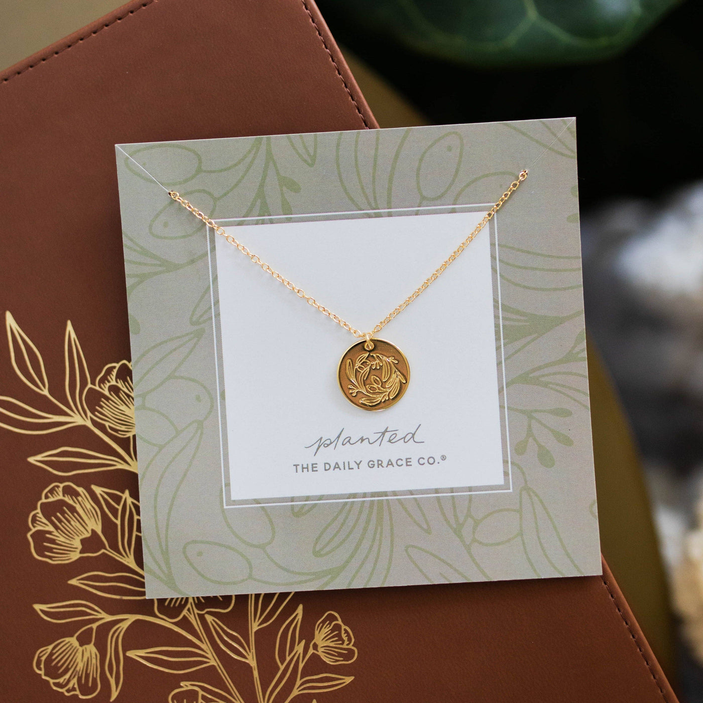 Flourish Necklace