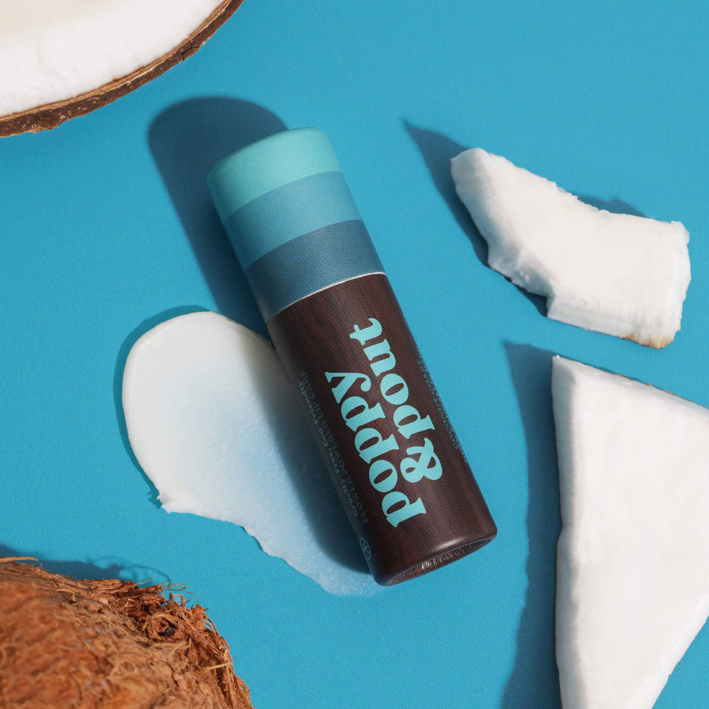Poppy & Pout Lip Balm: Coconut Coast