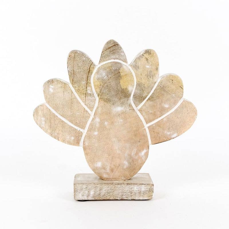 Gobble Gobble Wood Turkey
