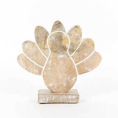 Gobble Gobble Wood Turkey