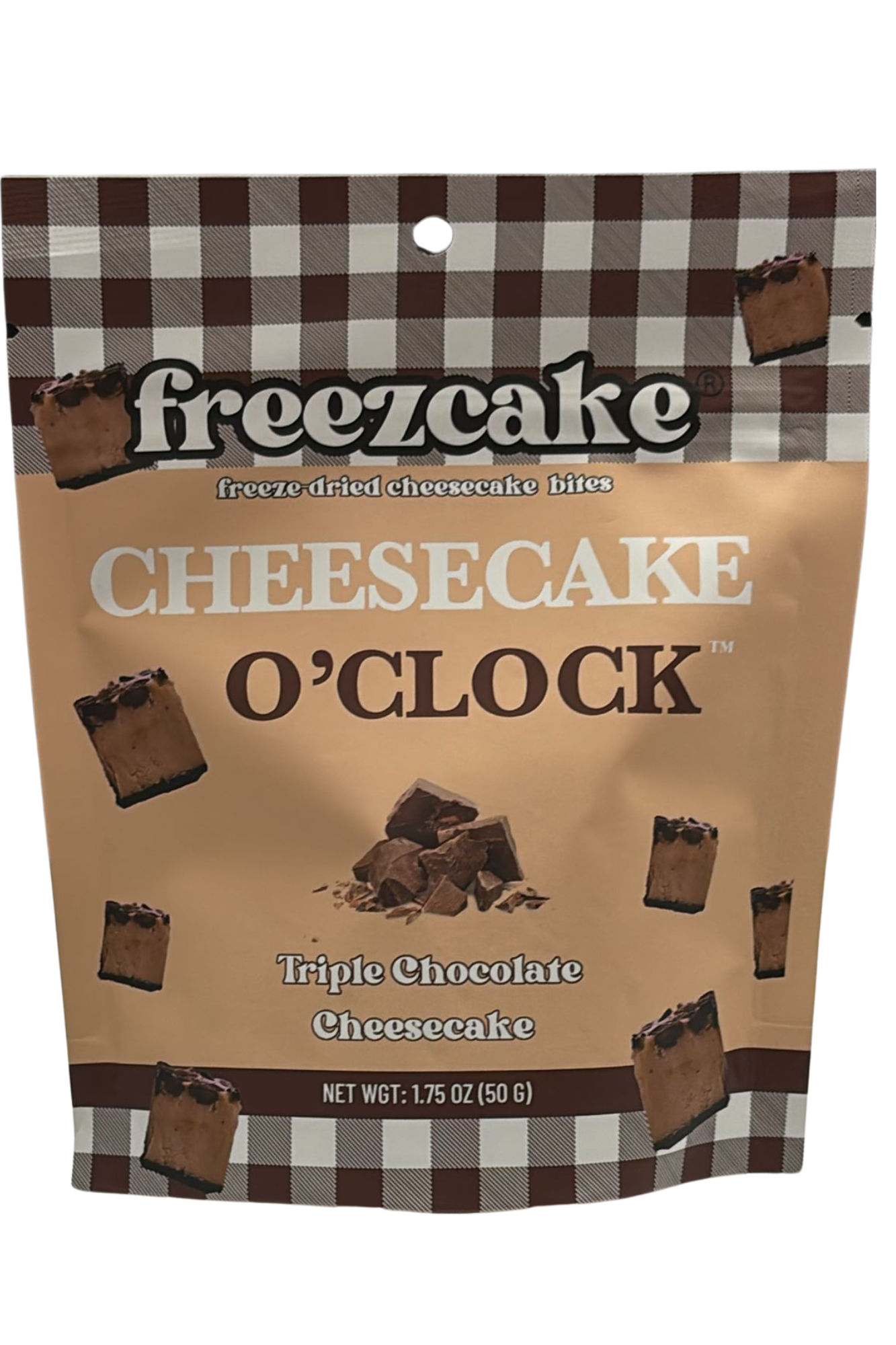 Freezcake Bites: Triple Chocolate