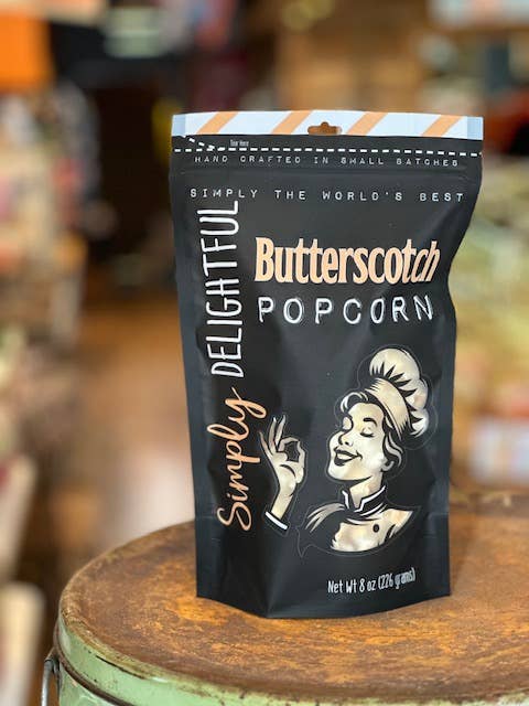 Simply Delightful Popcorn: Butterscotch