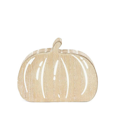 Sweet Pumpkin Wood Decor
