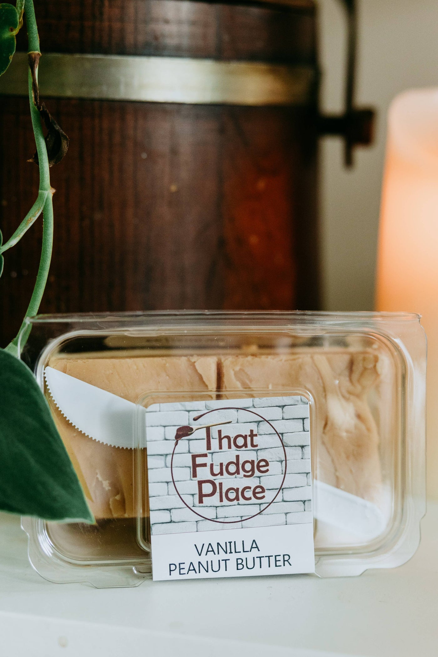 Fudge: Vanilla Peanut Butter