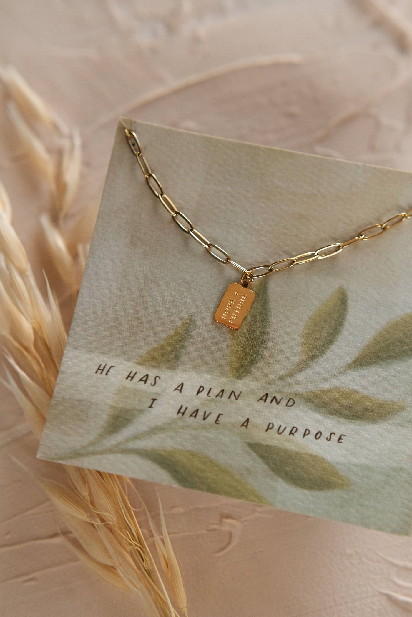 Hope and Future Necklace