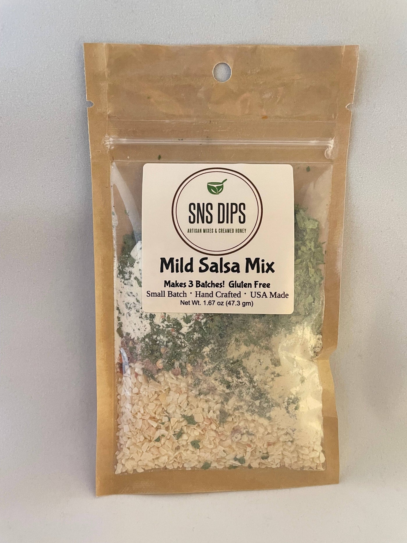 Dip Mix: Mild Salsa