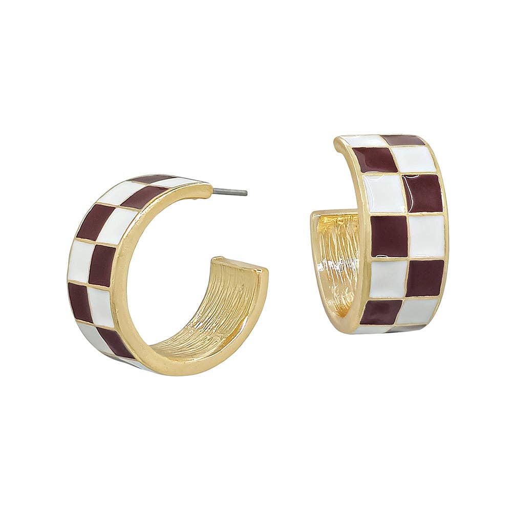 Check Me Out Earrings