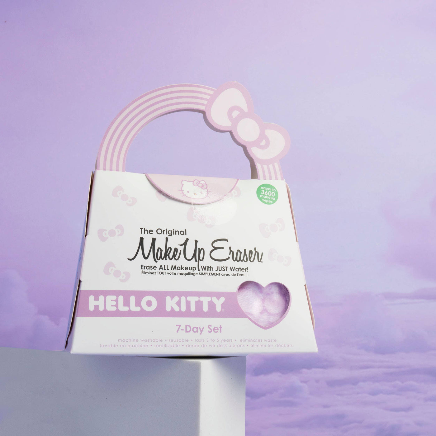 7-Day MakeUp Eraser Set - Hello Kitty