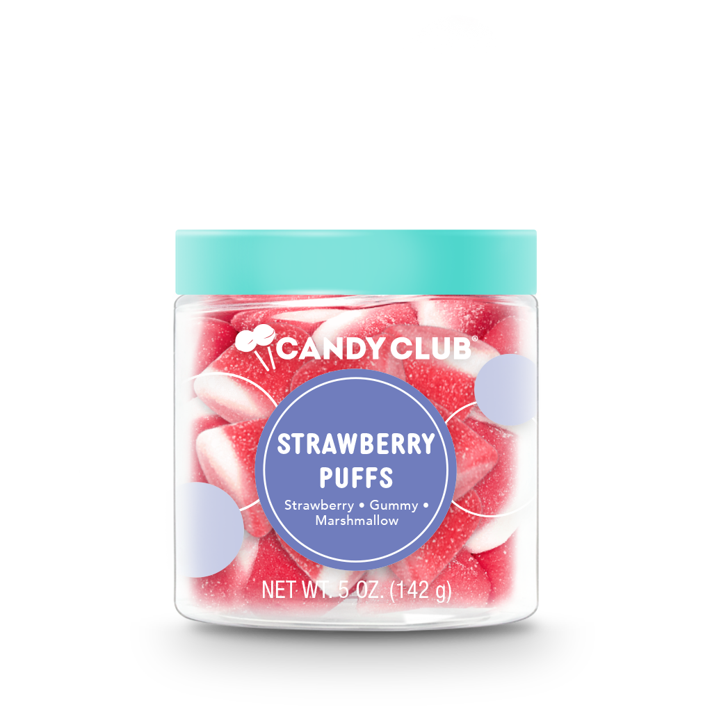 Strawberry Puffs