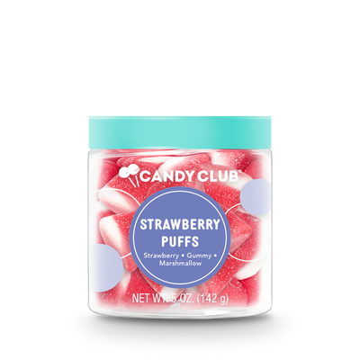 Strawberry Puffs