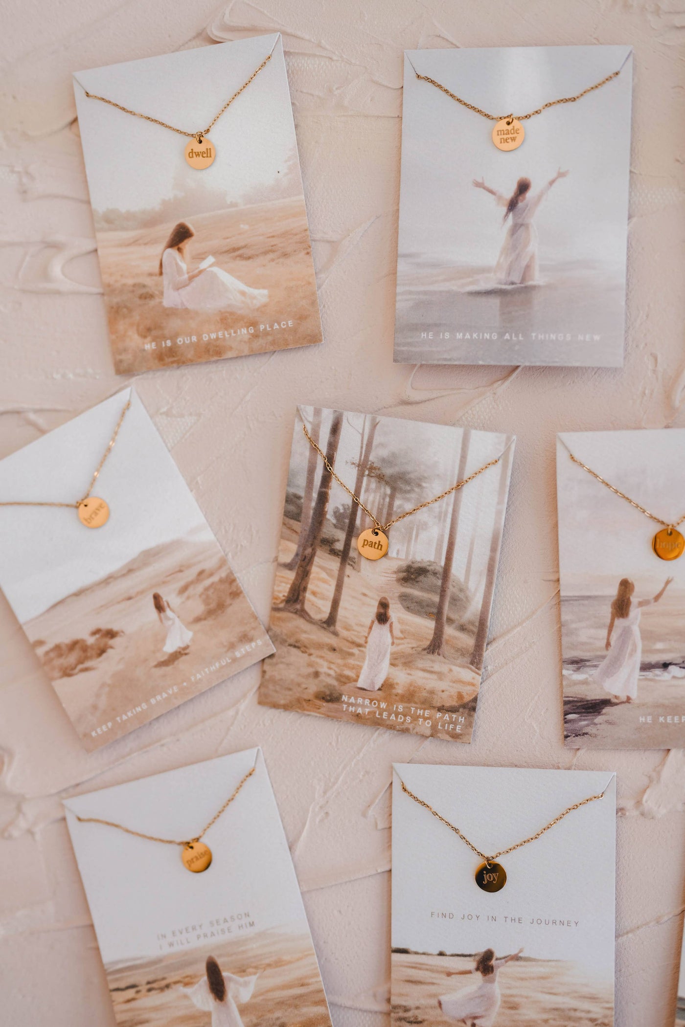 Path Disc Necklace | Christian Jewelry