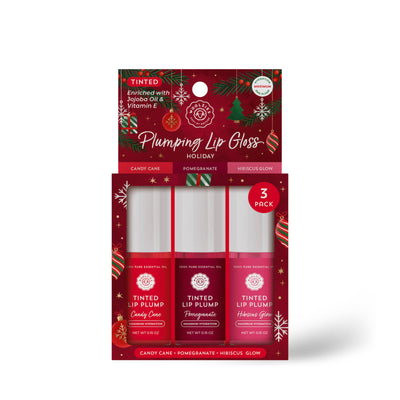 Plumping Lip Gloss Trio: Holiday