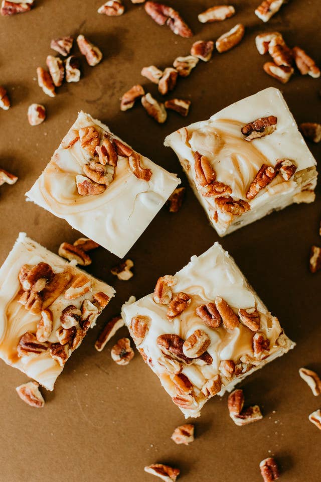 Fudge: Chewy Praline