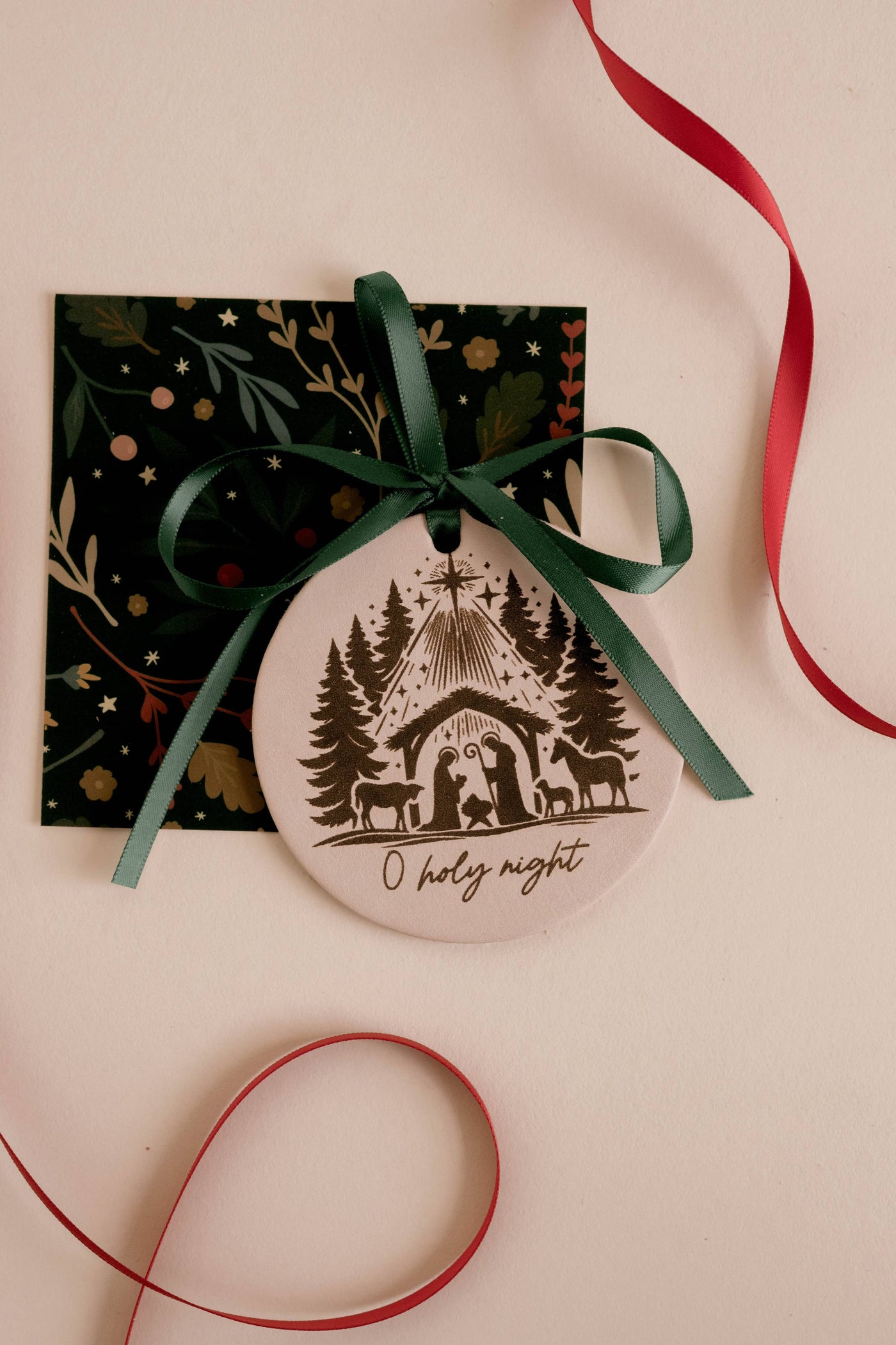 Holy Night Ornament I Christian Faith