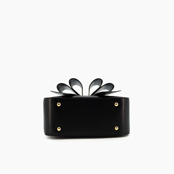Madeline Bow Crossbody Bag: Mauve