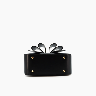 Madeline Bow Crossbody Bag: Mauve