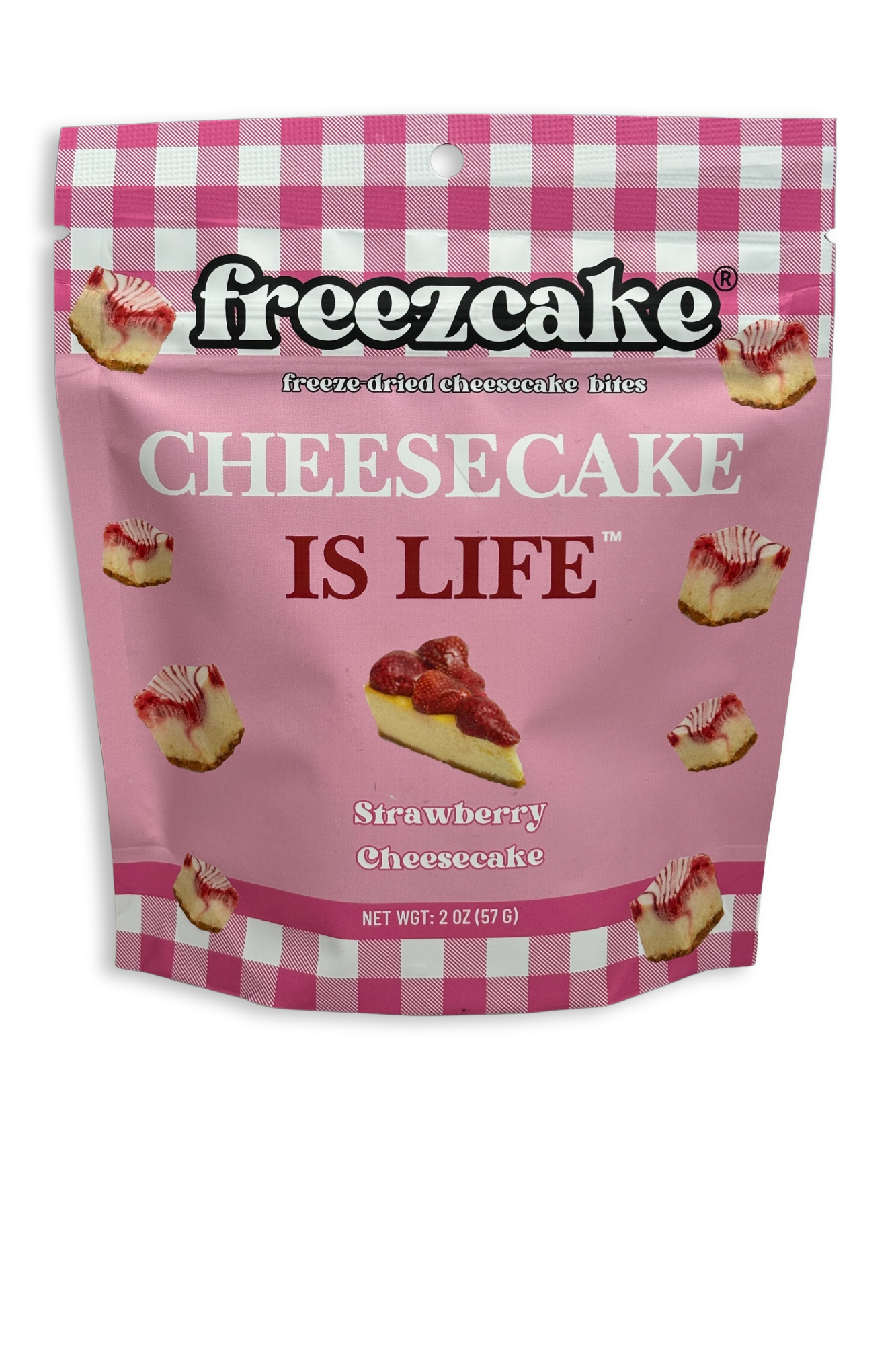 Freezcake Bites: Strawberry