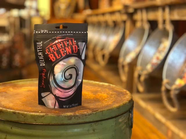 Simply Delightful Taffy: Carnival Blend