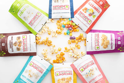 Longhorn Mix Popcorn (Vegan & Gluten Free)