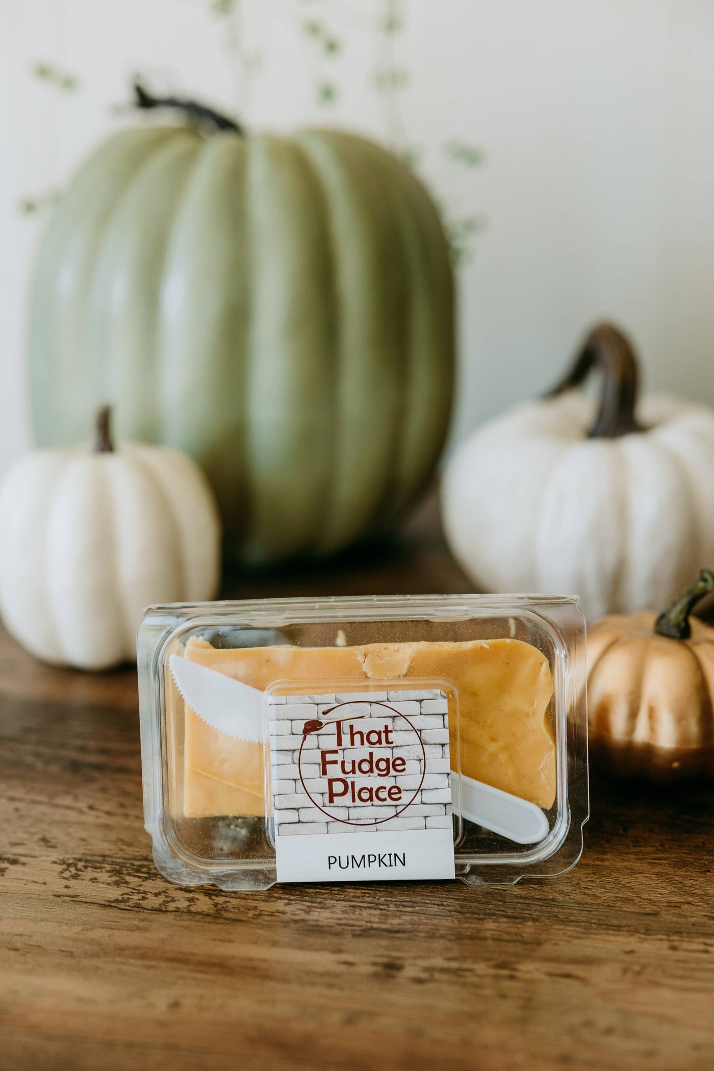 Fudge: Pumpkin Fudge