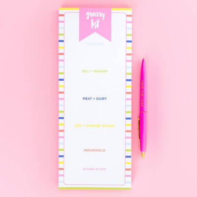 Grocery List Pad : Taylor Elliott Designs