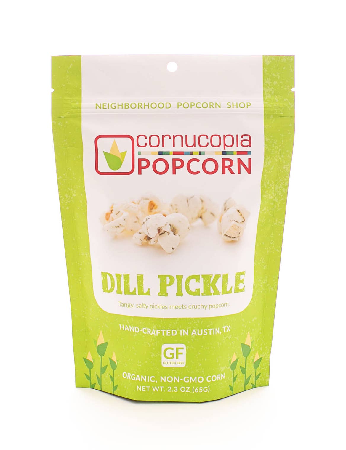 Dill Pickle Popcorn (Gluten Free)