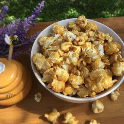 Honey-Lavender Popcorn