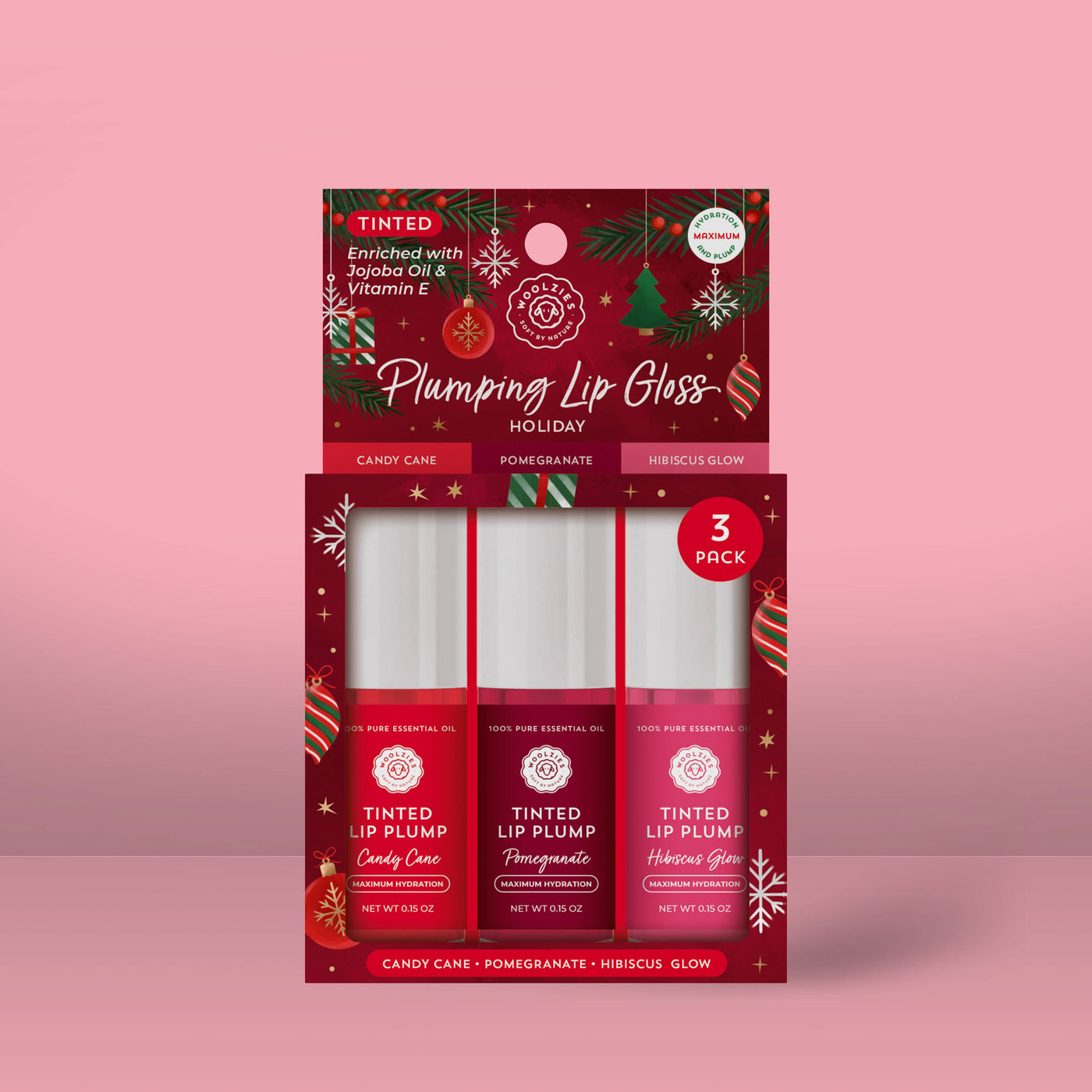 Plumping Lip Gloss Trio: Holiday