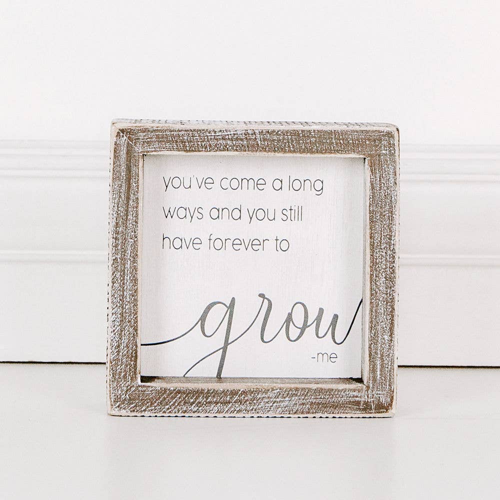 Forever to Grow