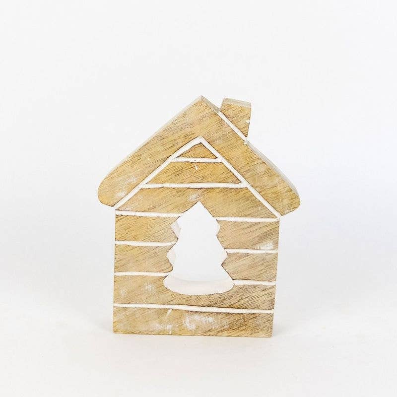 I'll Be Home For Christmas Wood Decor