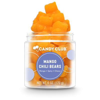 Mango Chili Gummy Bear Candies