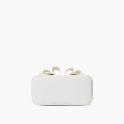 Jenna Bow Fall Satchel Purse: Blush