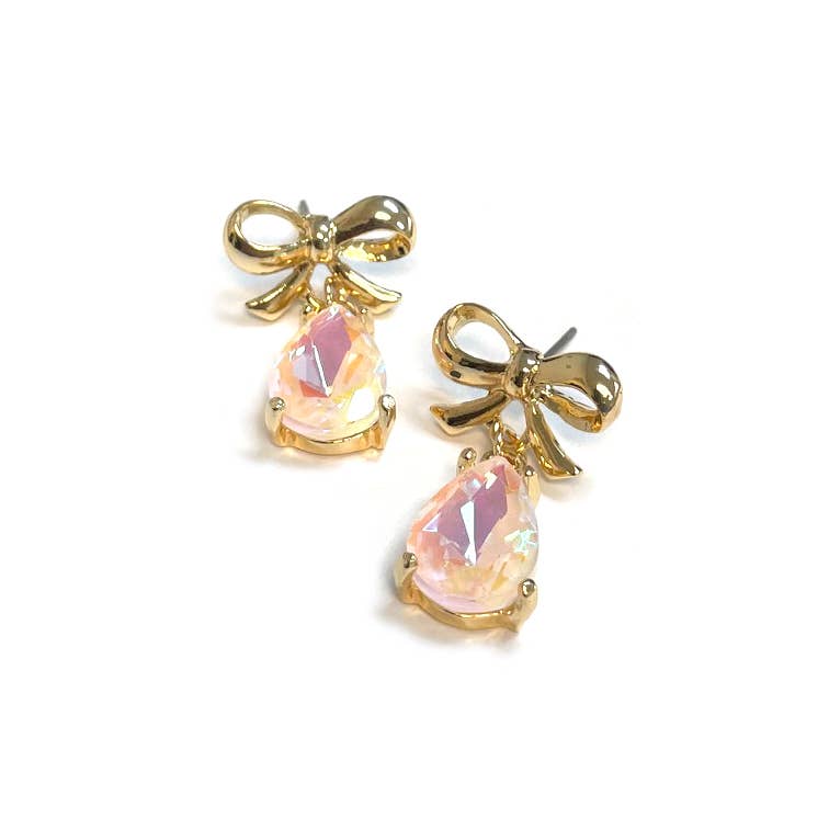 Girly Goddess Earrings - White