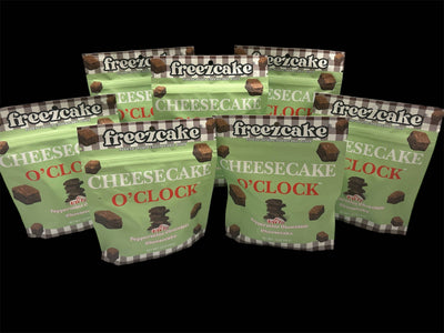 Freezcake Bites: Chocolate Peppermint