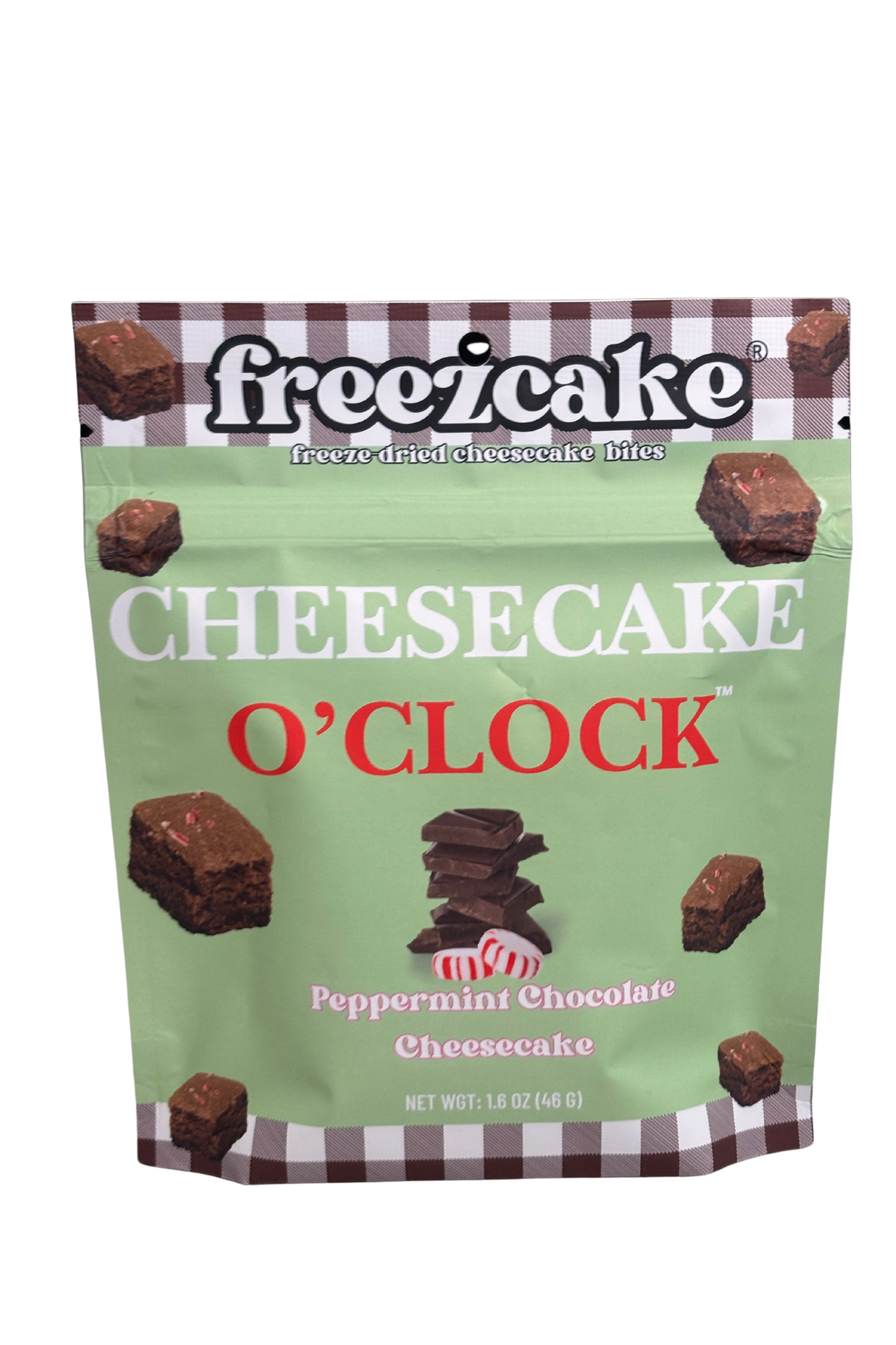Freezcake Bites: Chocolate Peppermint