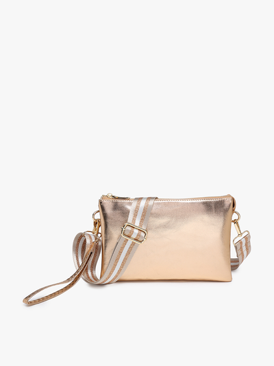 Izzy Crossbody: Gunmetal