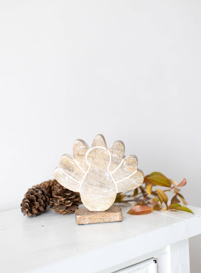Gobble Gobble Wood Turkey