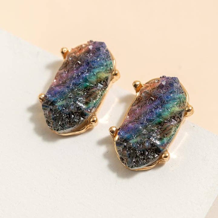 Unique You Druzy Earrings