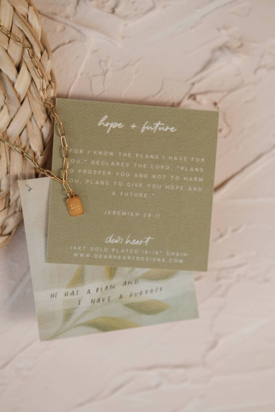 Hope and Future Necklace
