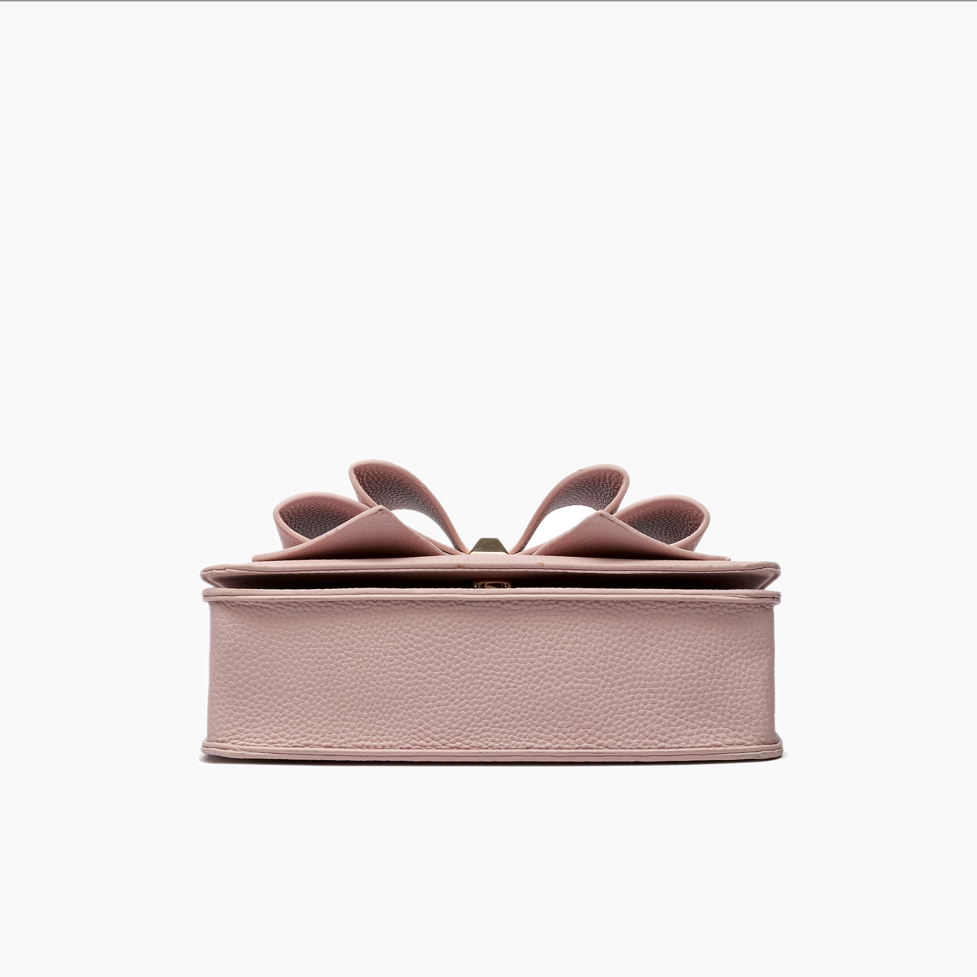 Jane Blush Overflap Bow Crossbody