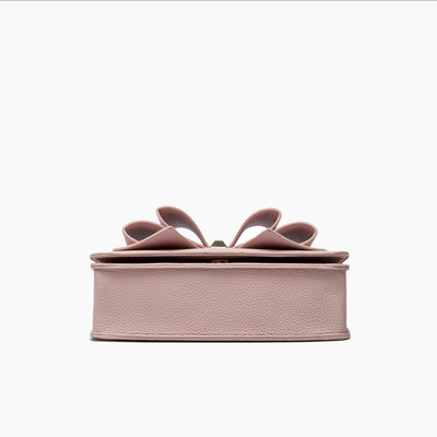 Jane Blush Overflap Bow Crossbody