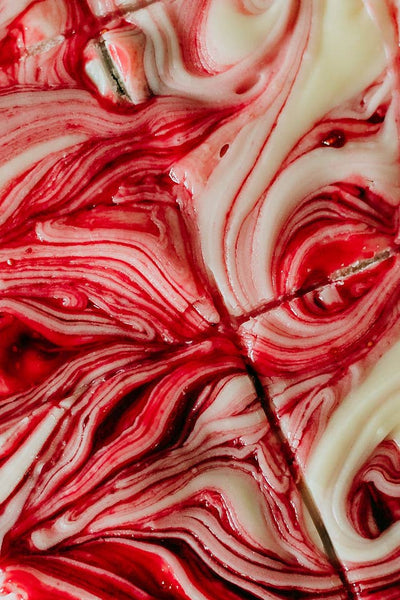 Fudge: Triple Berry Cheesecake