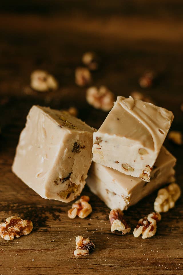 Fudge: Maple Walnut