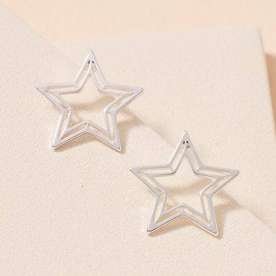 Starstruck By You Earrings - Silver