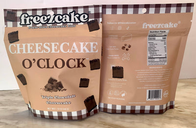 Freezcake Bites: Triple Chocolate